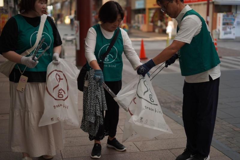 健軍そうじ開催！画像