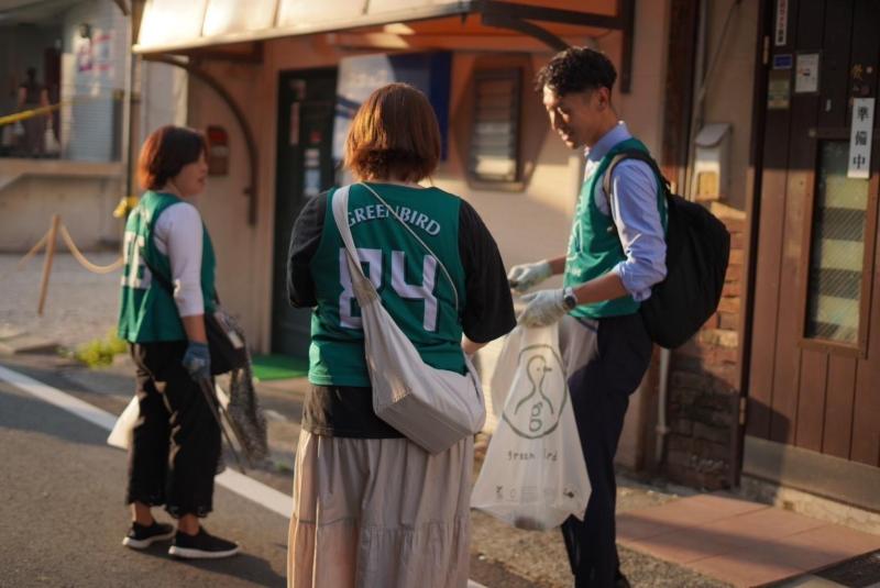 健軍そうじ開催！画像