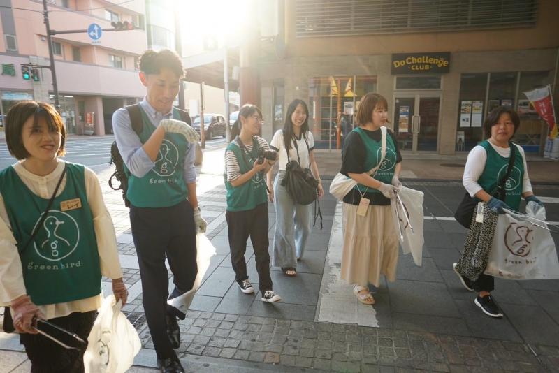 健軍そうじ開催！画像