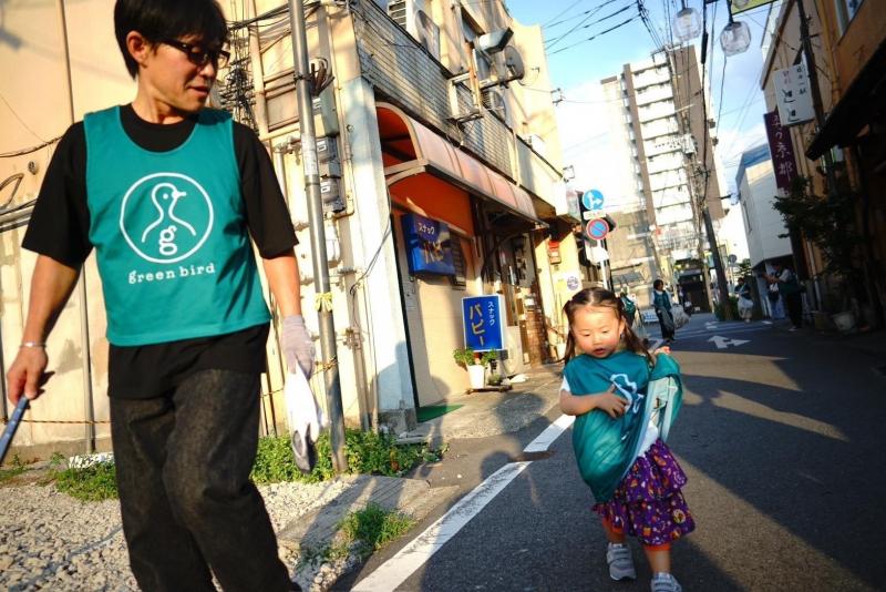 健軍そうじ開催！画像