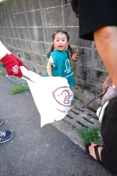 健軍そうじ開催！画像