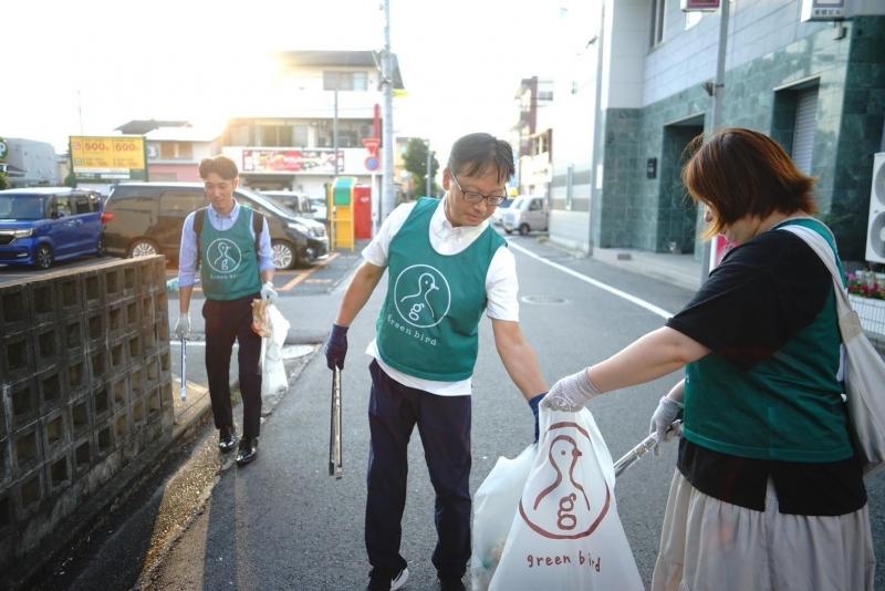 健軍そうじ開催！画像