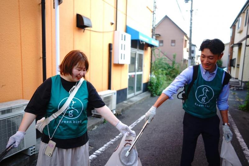 健軍そうじ開催！画像