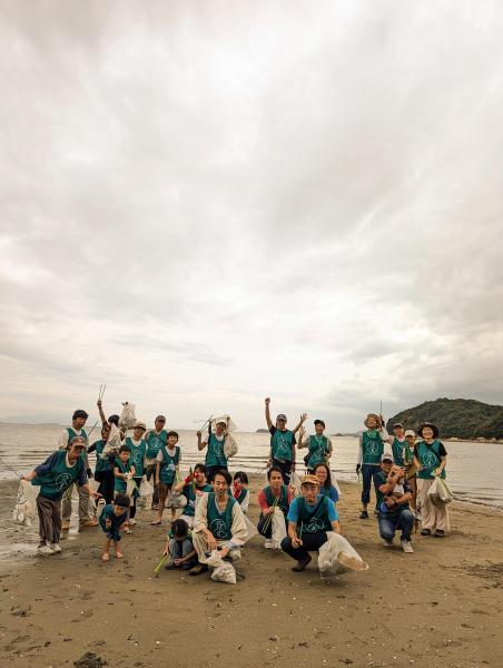 海のスパイシーイブニングおそうじ画像