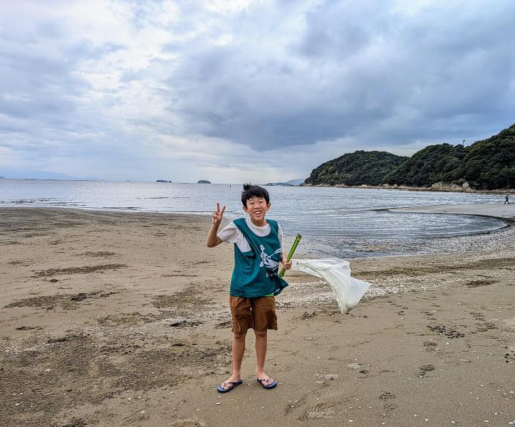海のスパイシーイブニングおそうじ画像