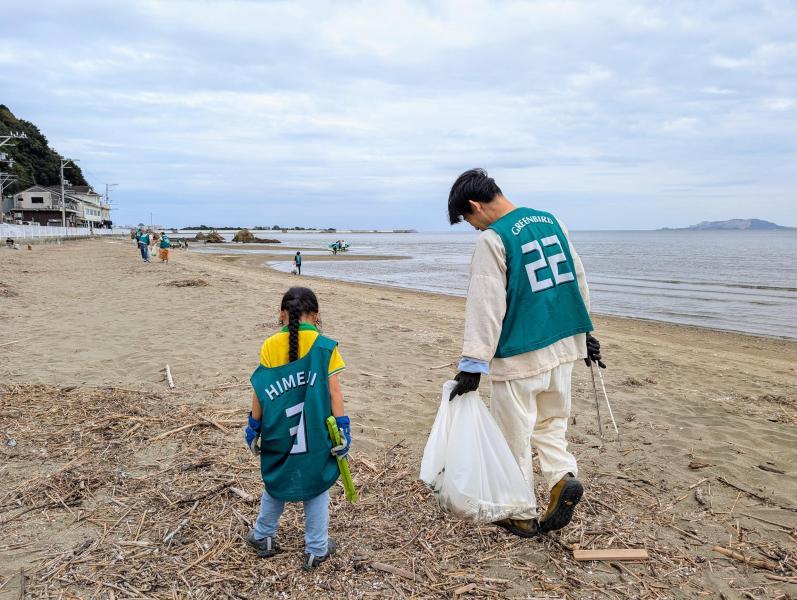 海のスパイシーイブニングおそうじ画像
