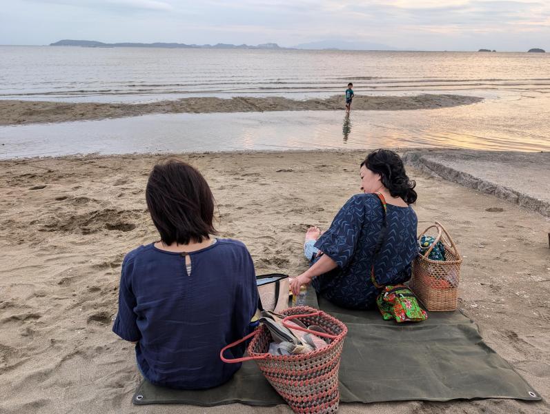 海のスパイシーイブニングおそうじ画像