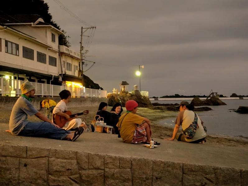 海のスパイシーイブニングおそうじ画像