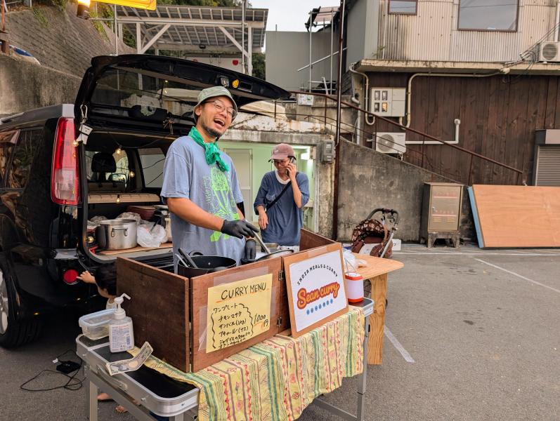 海のスパイシーイブニングおそうじ画像