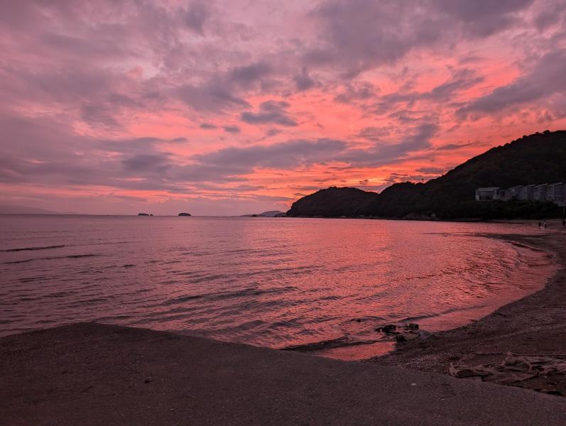 海のスパイシーイブニングおそうじ画像