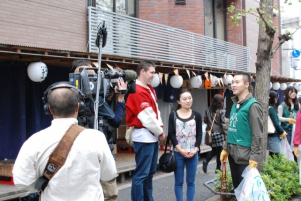 NHK-BS1「COOL JAPAN 発掘!かっこいいニッポン」