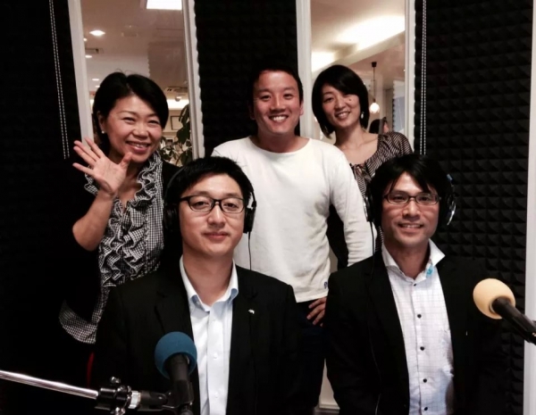 【福岡チーム】9/18コミュニティ天神　ラジオ出演