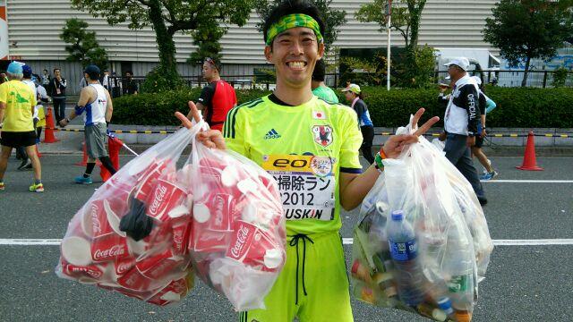 【岡山】ゴミ拾いランナーをラジオで紹介させていただきます！