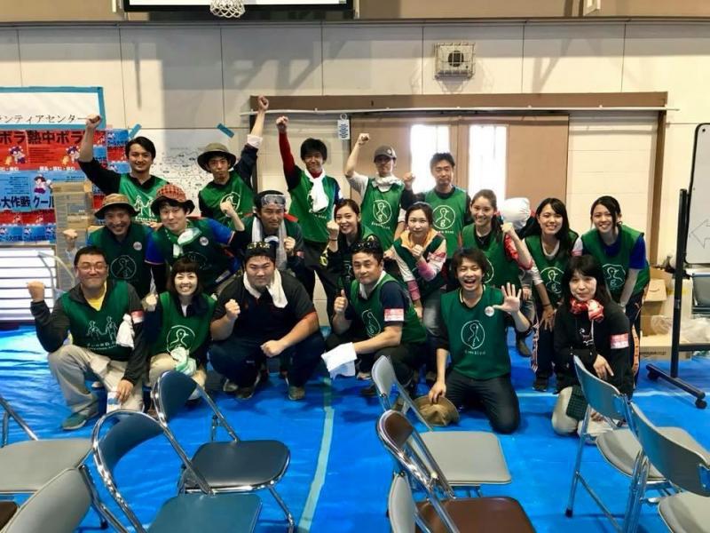 【岡山】被災地支援の活動を紹介させていただきます。画像