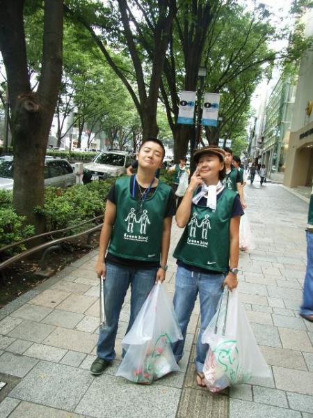 シブヤ大学1周年記念コラボそうじ開催しました画像