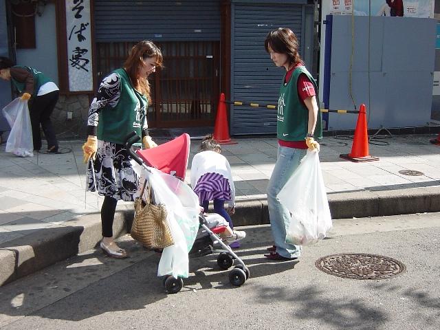 表参道そうじ＆秋の明治神宮参拝 supported by GAP　開催しました！画像