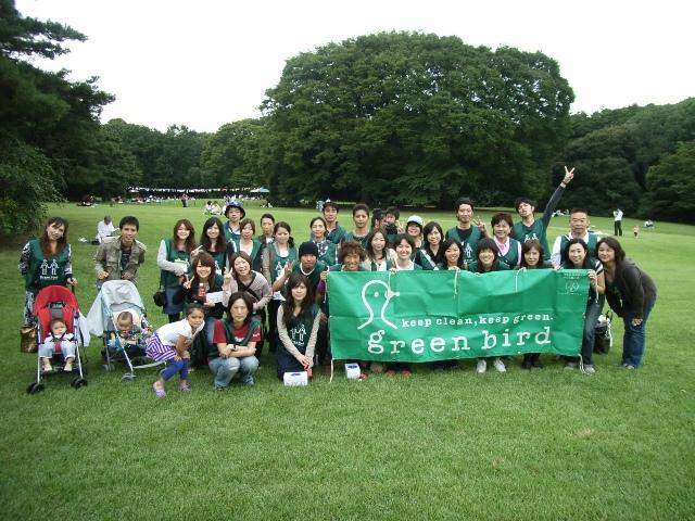 表参道そうじ＆秋の明治神宮参拝 supported by GAP　開催しました！画像