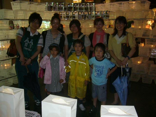 キャンドルナイト＠OMOTESANDOに参加しました！画像