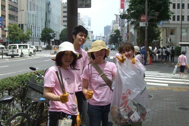 P.G.C.D創立記念そうじ！画像