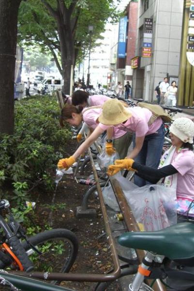 P.G.C.D創立記念そうじ！画像