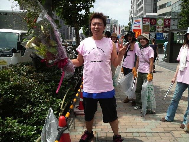 P.G.C.D創立記念そうじ！画像