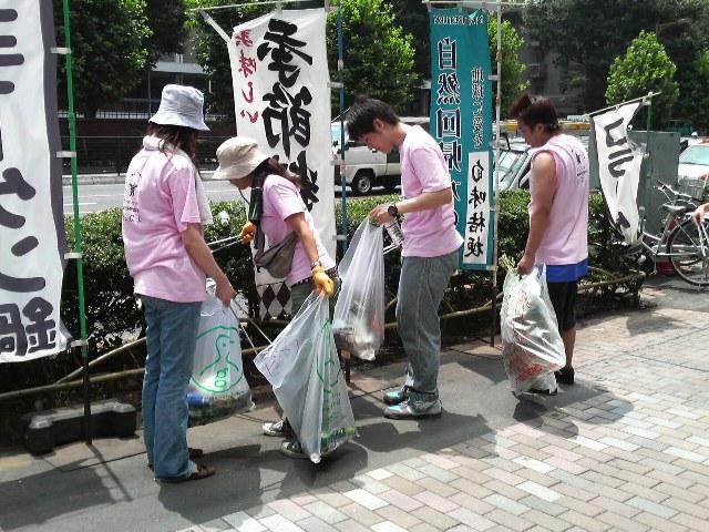 P.G.C.D創立記念そうじ！画像