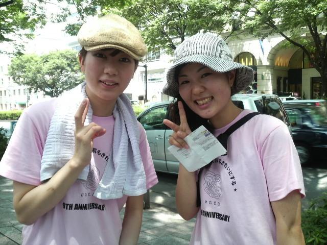 P.G.C.D創立記念そうじ！画像