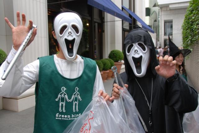 ハロウィンパレード2008 終了！画像