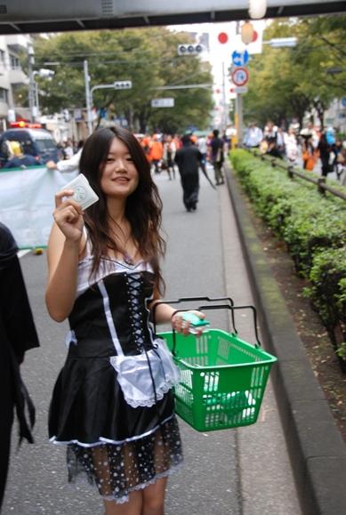 ハロウィンパレード2008 終了！画像