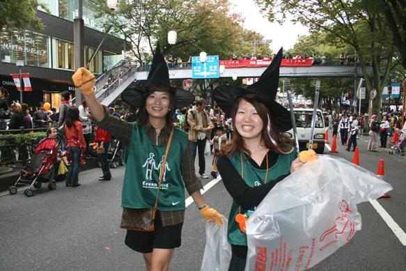 ハロウィンパレード2008 終了！画像