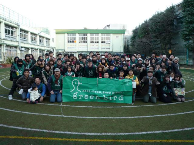 表参道クリスマスそうじ今年も楽しく終了！　画像