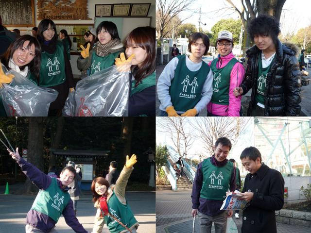 表参道クリスマスそうじ今年も楽しく終了！　画像