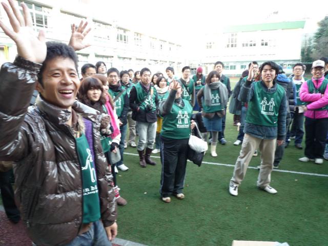 表参道クリスマスそうじ今年も楽しく終了！　画像