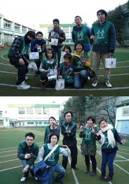 表参道クリスマスそうじ今年も楽しく終了！　画像