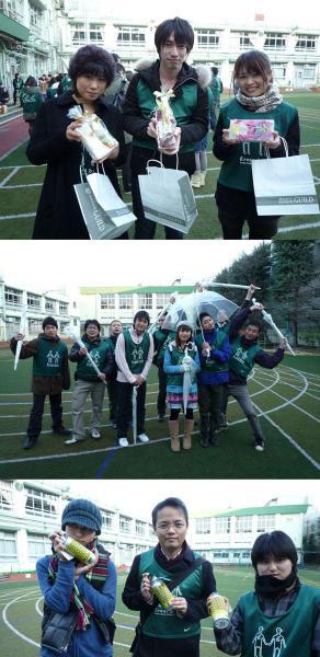 表参道クリスマスそうじ今年も楽しく終了！　画像