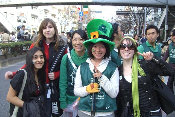 セント・パトリックス・パレード画像