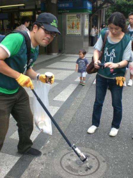 オッシュマンズ&times;グリーンバードコラボそうじ！画像