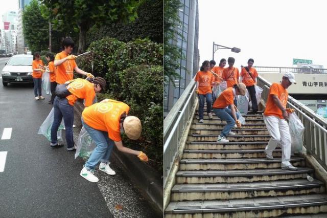 P.G.C.D.創立記念そうじしました！画像