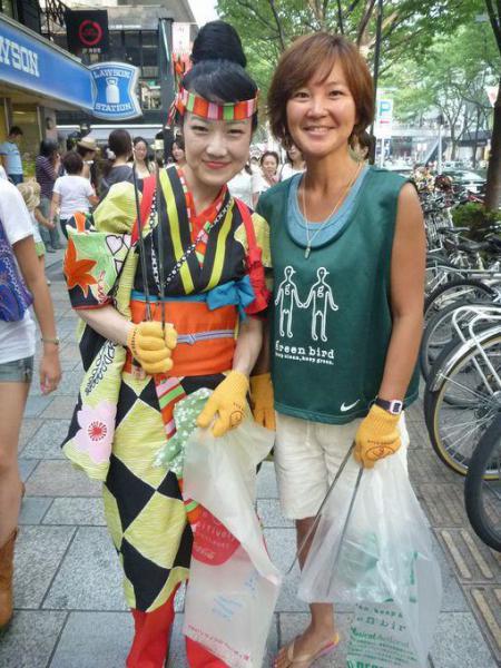 よさこいプレそうじwith原宿よさこい連画像