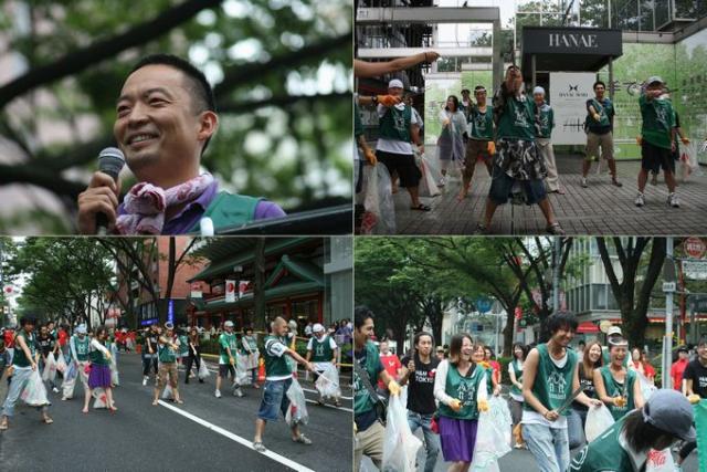 原宿表参道元氣祭りスーパーよさこい終了しました！画像