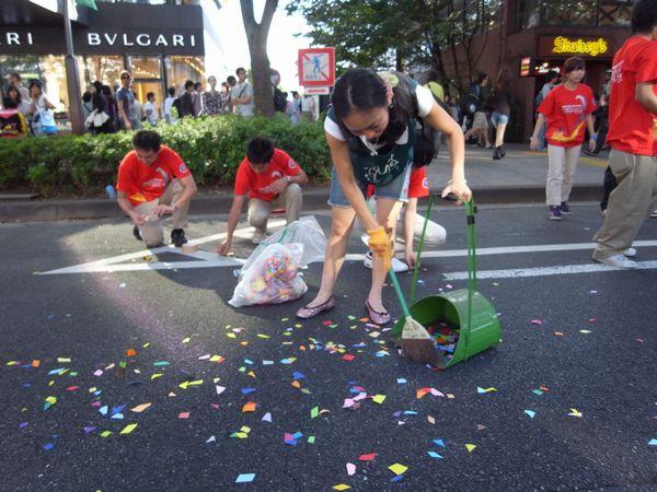 アンニョンハセヨ！日韓友好パレードに参加しました！画像