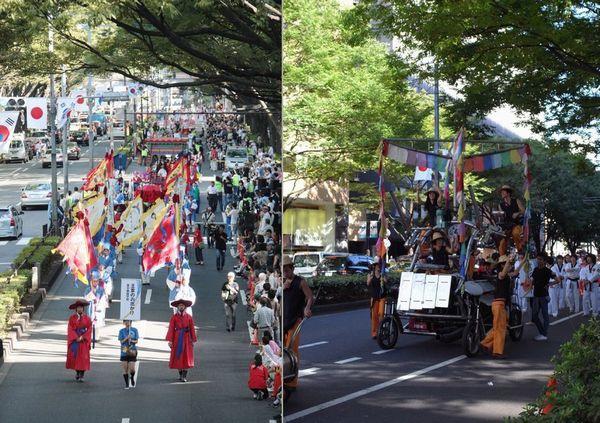 アンニョンハセヨ！日韓友好パレードに参加しました！画像