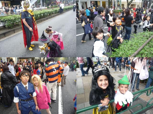 ハロウィンパレード＠表参道開催しました！画像