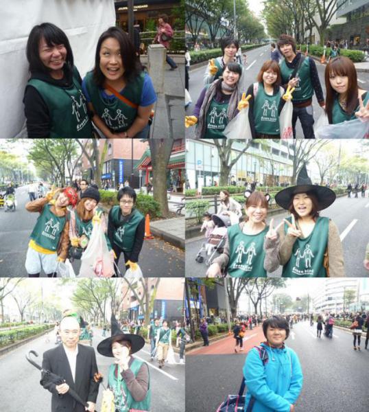 ハロウィンパレード＠表参道開催しました！画像