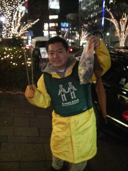 イルミネーションそうじキレイだったね！画像