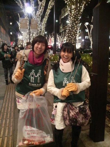 イルミネーションそうじキレイだったね！画像