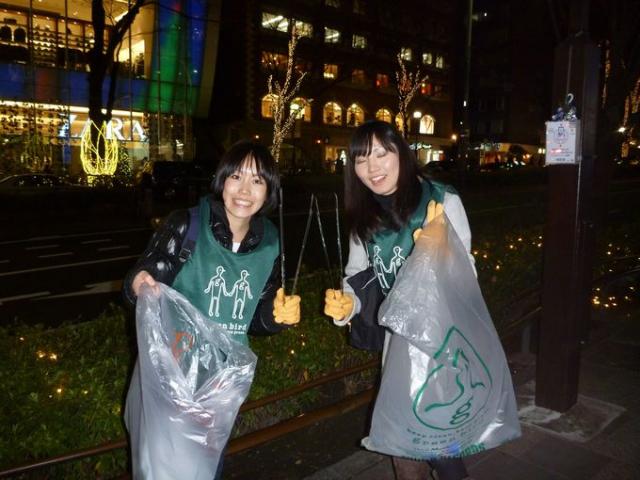 イルミネーションそうじキレイだったね！画像