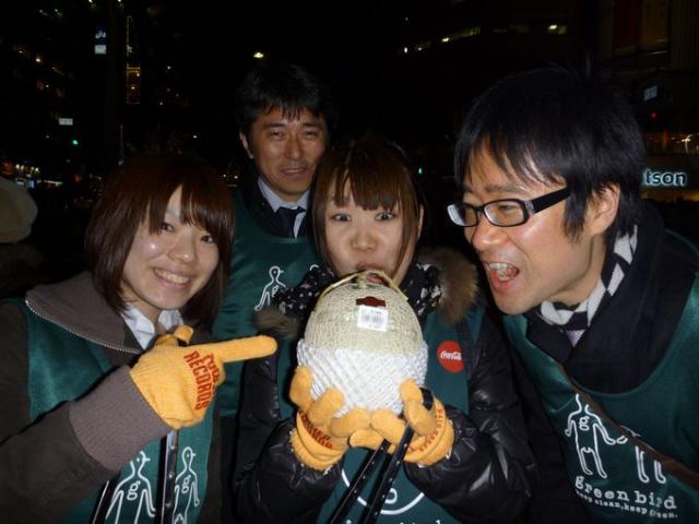 イルミネーションそうじキレイだったね！画像