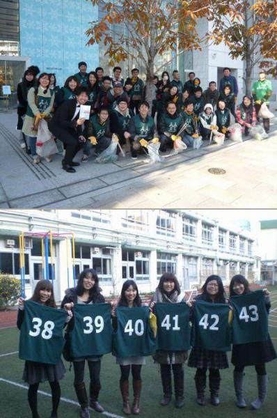 クリスマスそうじ＠表参道　【おそうじ編】画像