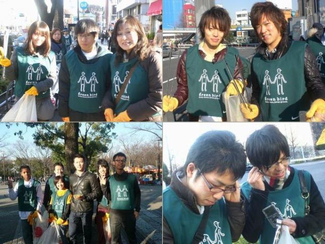 クリスマスそうじ＠表参道　【おそうじ編】画像